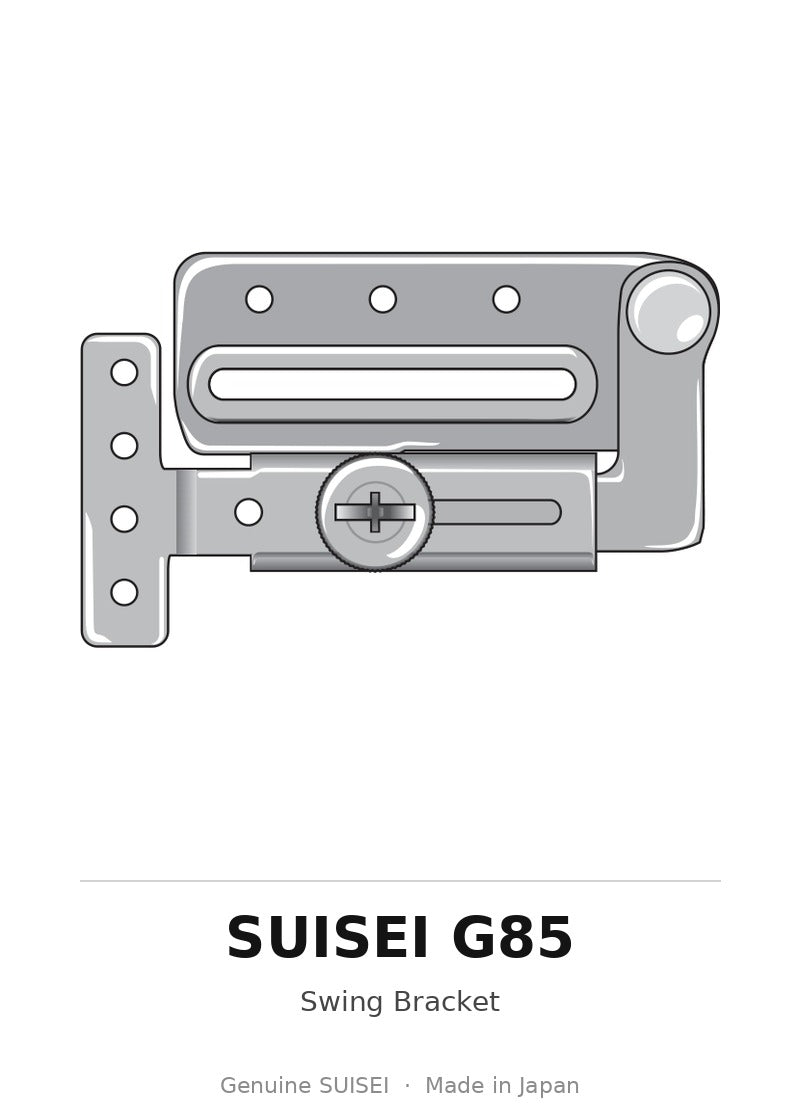 Swing Bracket - Suisei G85