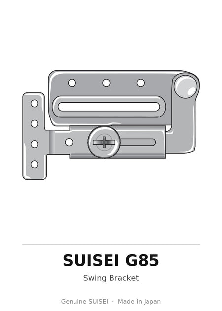 Swing Bracket - Suisei G85