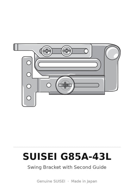 Swing Bracket with Second Guide - Suisei G85A-43L