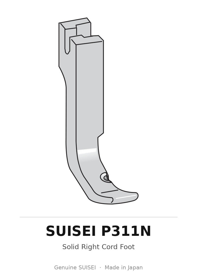 Solid Right Cord Foot - Suisei P311N