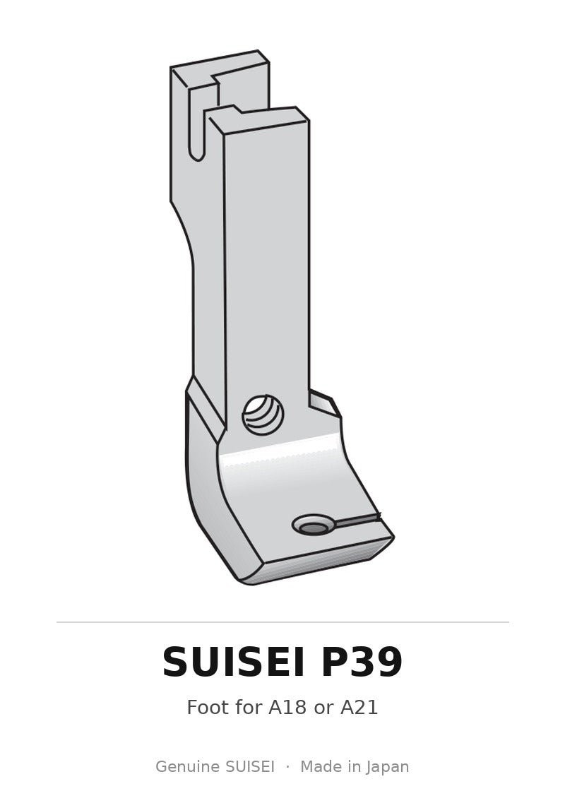 Foot for A18 or A21 - Suisei P39