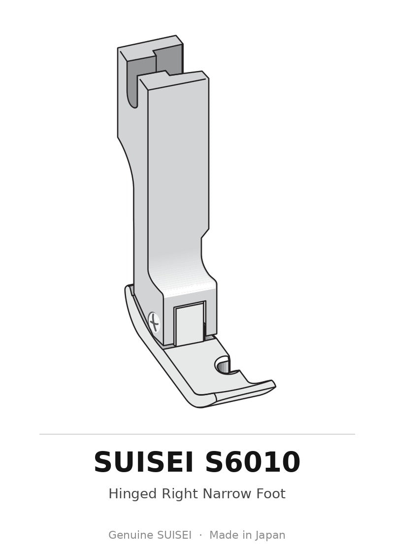Hinged Right Narrow Foot - Suisei S6010