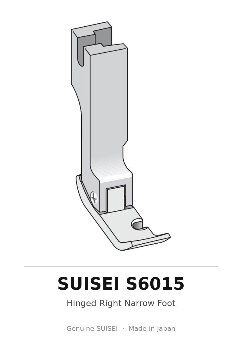 Hinged Right Narrow Foot - Suisei S6015