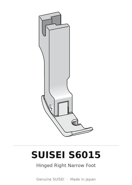 Hinged Right Narrow Foot - Suisei S6015