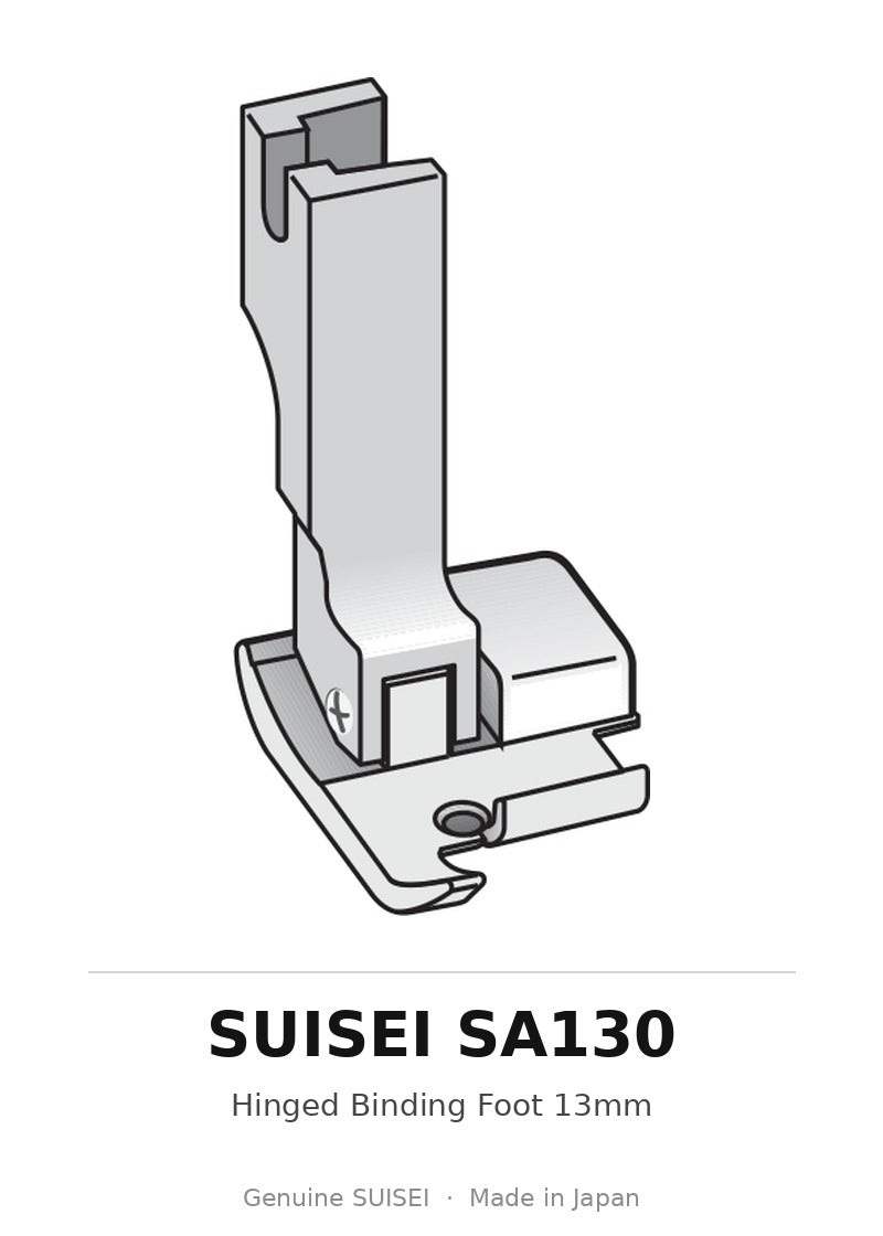 Hinged Binding Foot 13mm - Suisei SA130
