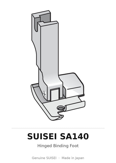 Hinged Binding Foot - Suisei SA140