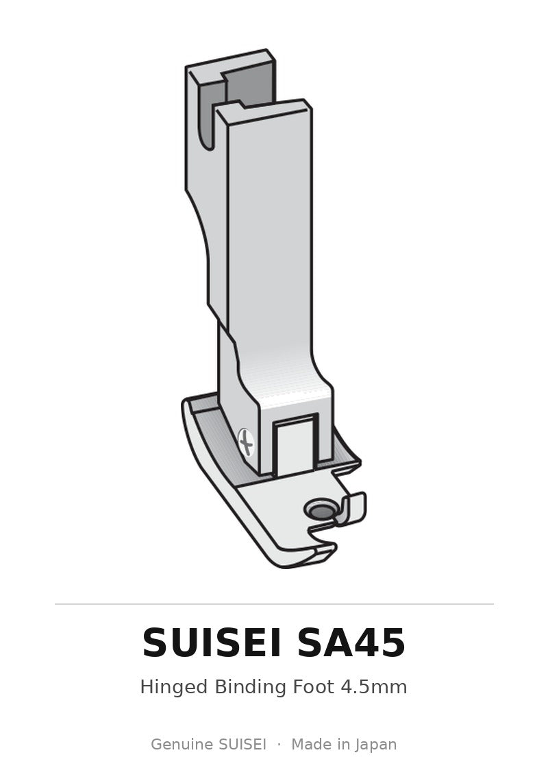 Hinged Binding Foot 4.5mm - Suisei SA45