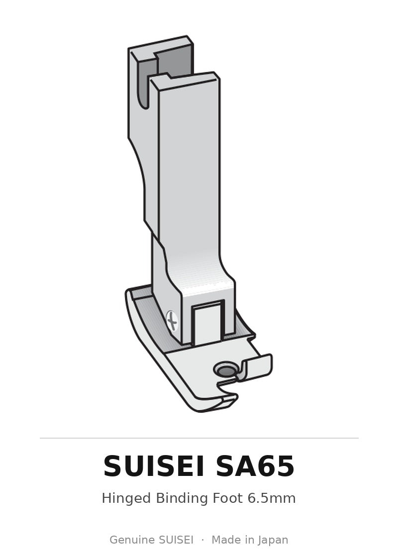 Hinged Binding Foot 6.5mm - Suisei SA65