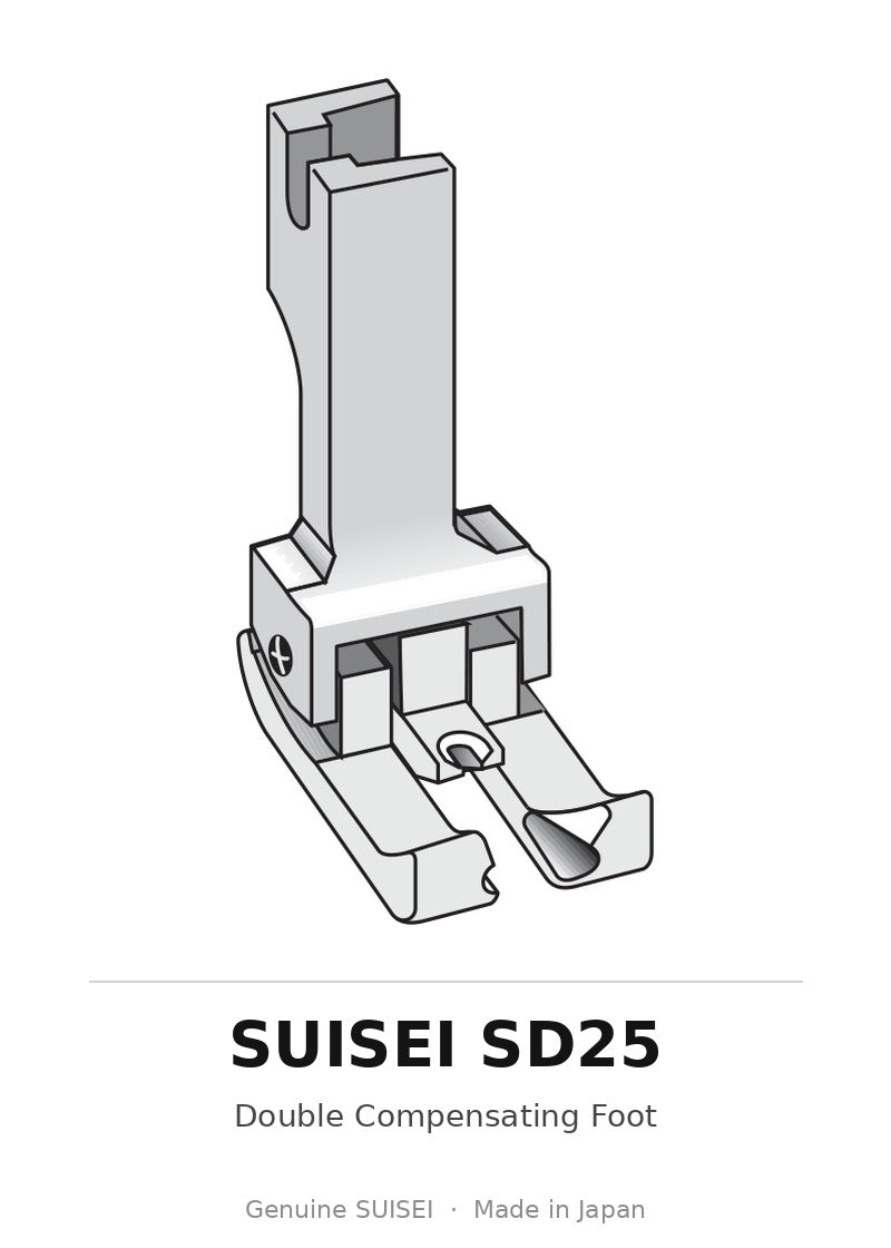 Double Compensating Foot - Suisei SD25