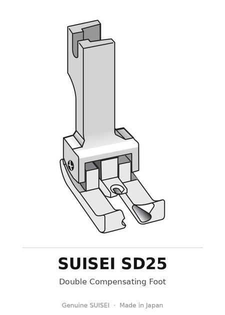 Double Compensating Foot - Suisei SD25