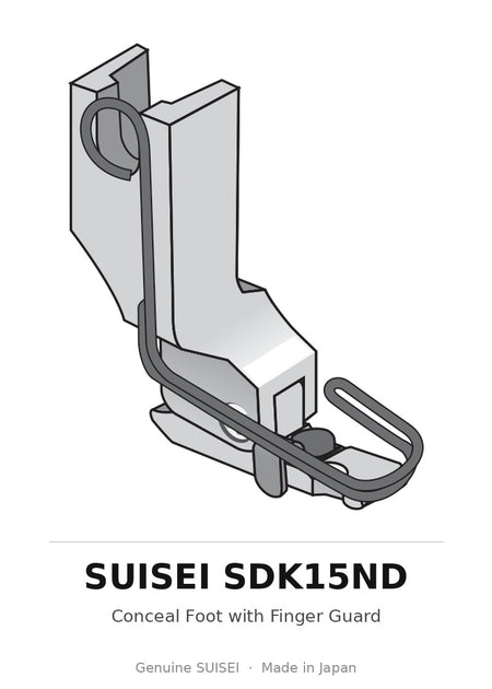 Conceal Foot with Finger Guard - Suisei SDK15ND