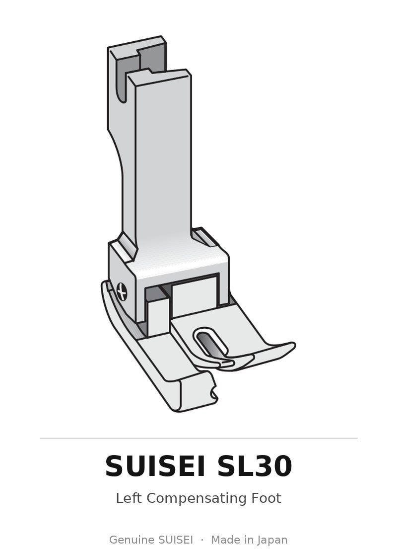 Left Compensating Foot - Suisei SL30