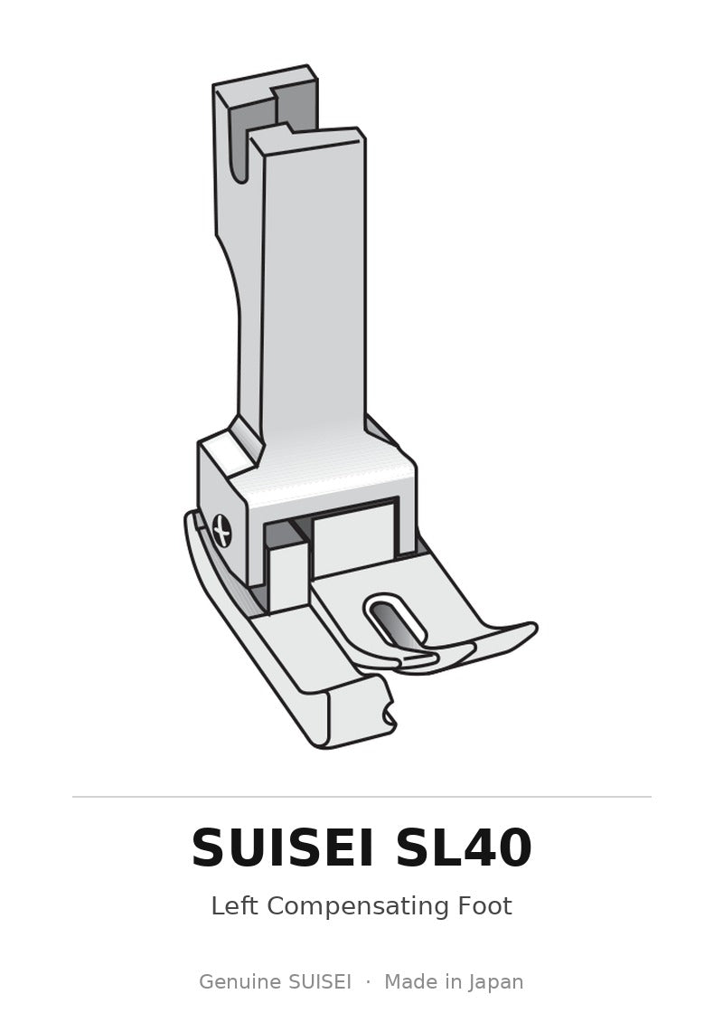 Left Compensating Foot - Suisei SL40