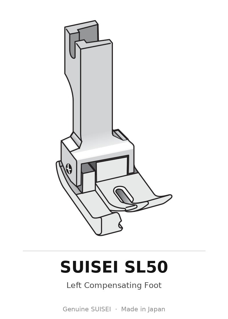 Left Compensating Foot - Suisei SL50