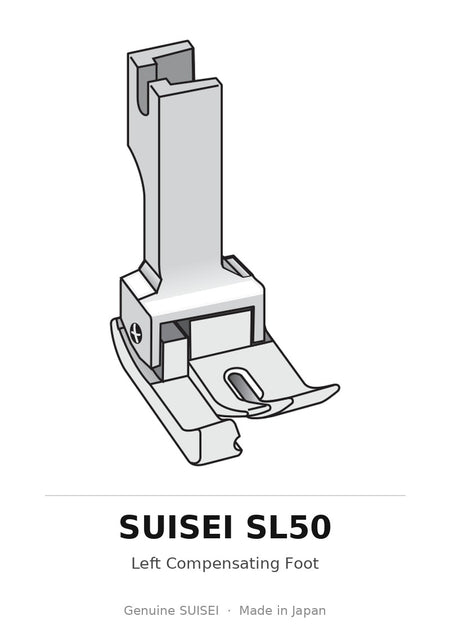 Left Compensating Foot - Suisei SL50