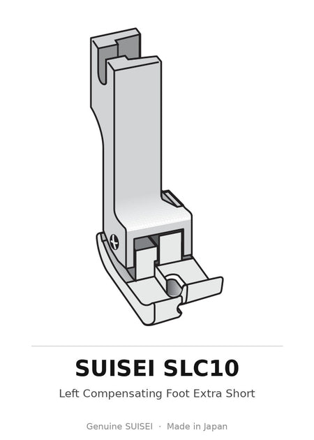 Left Compensating Foot Extra Short - Suisei SLC10