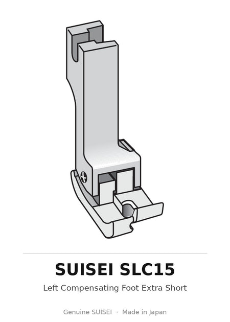 Left Compensating Foot Extra Short - Suisei SLC15