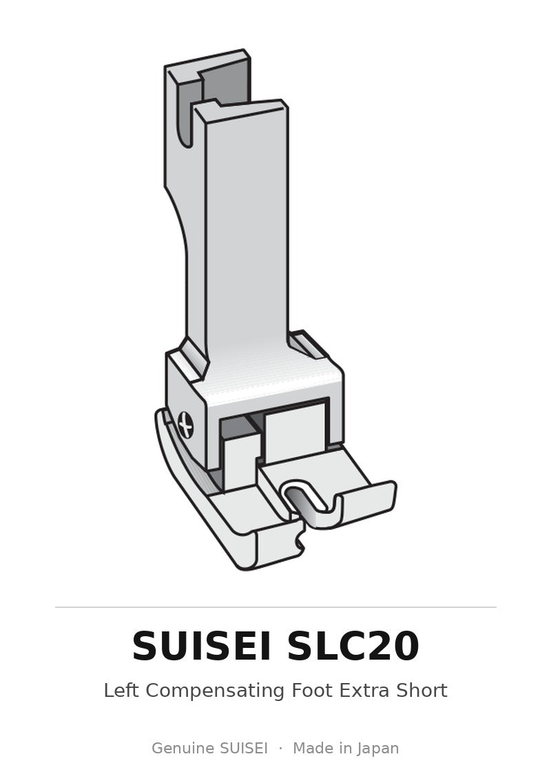 Left Compensating Foot Extra Short - Suisei SLC20