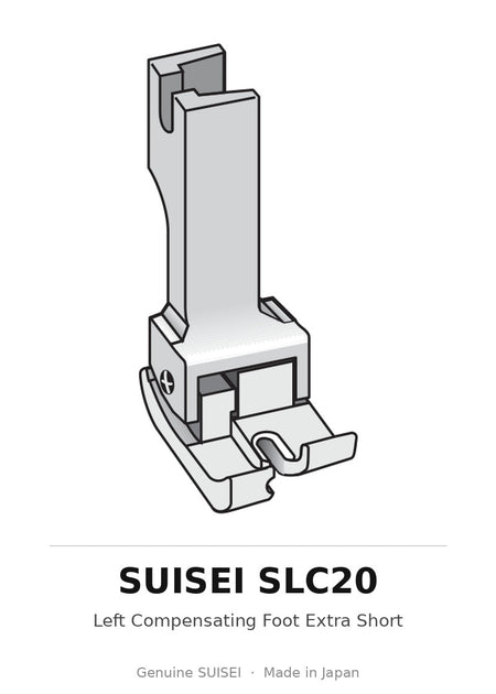 Left Compensating Foot Extra Short - Suisei SLC20