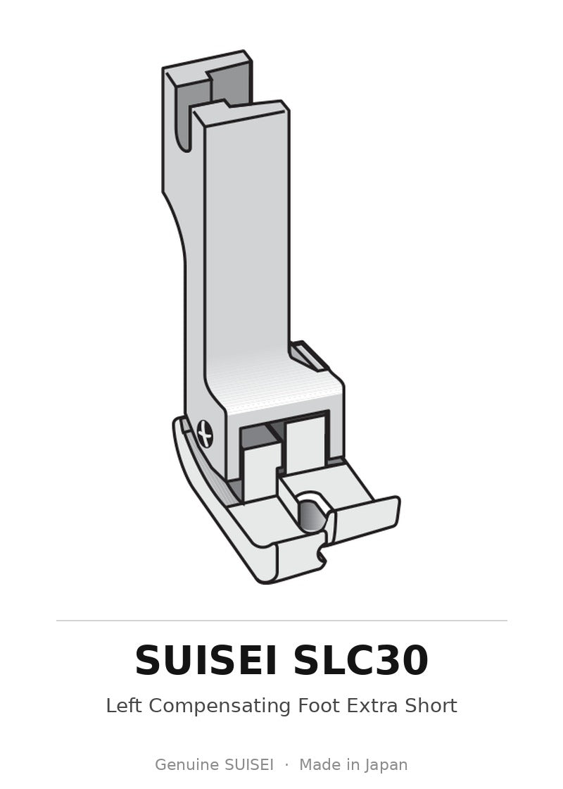 Left Compensating Foot Extra Short - Suisei SLC30