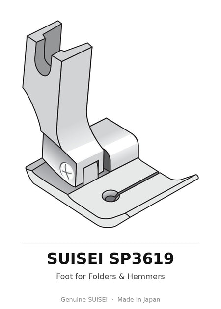 Foot for Folders & Hemmers - Suisei SP3619