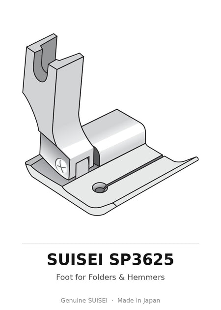Foot for Folders & Hemmers - Suisei SP3625
