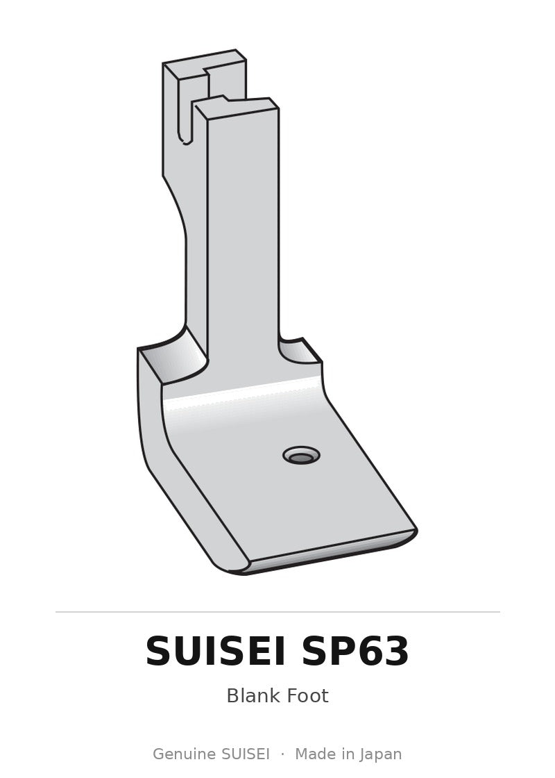 Blank Foot - Suisei SP63