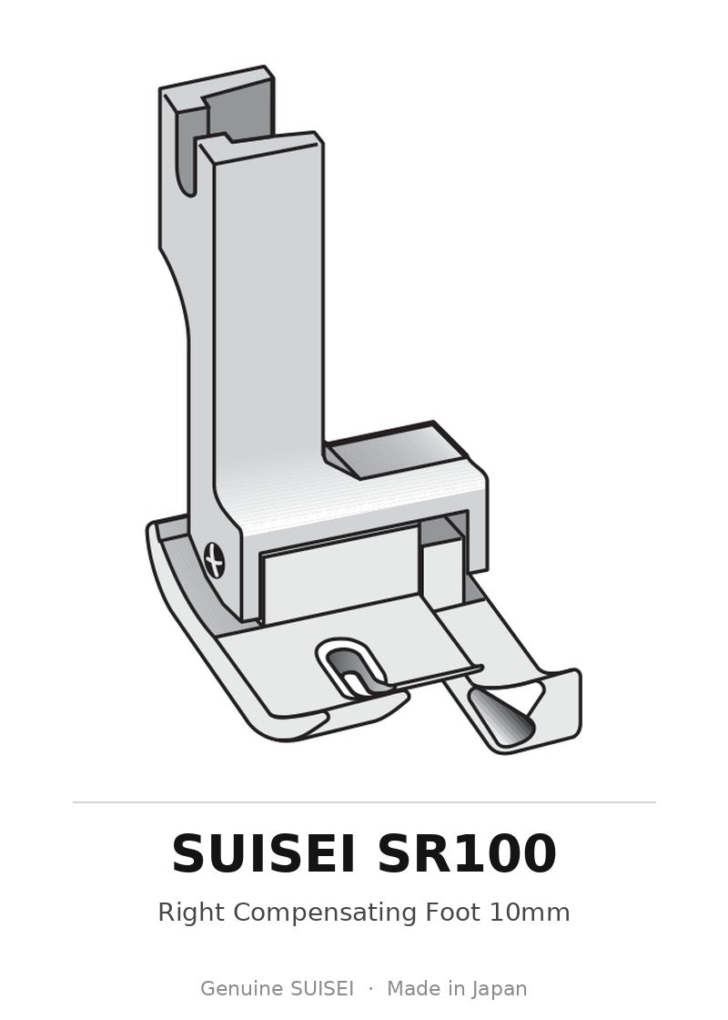 Right Compensating Foot 10mm - Suisei SR100