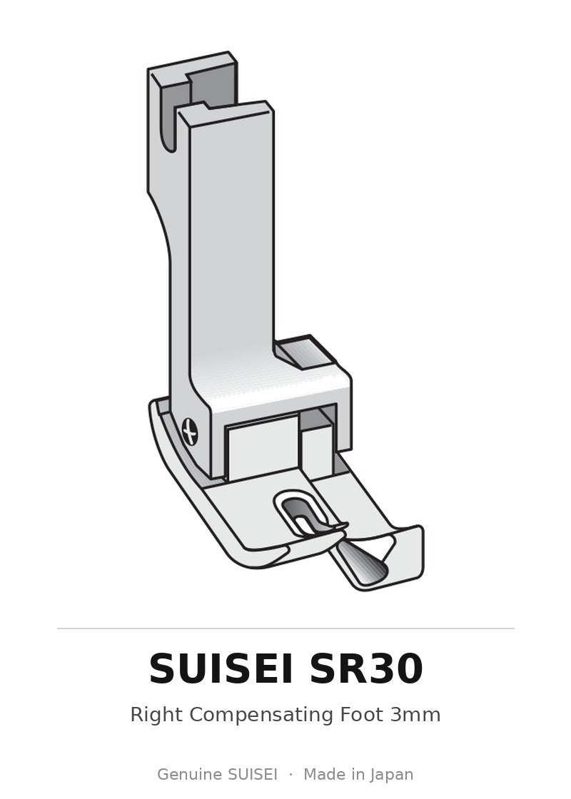 Right Compensating Foot 3mm - Suisei SR30