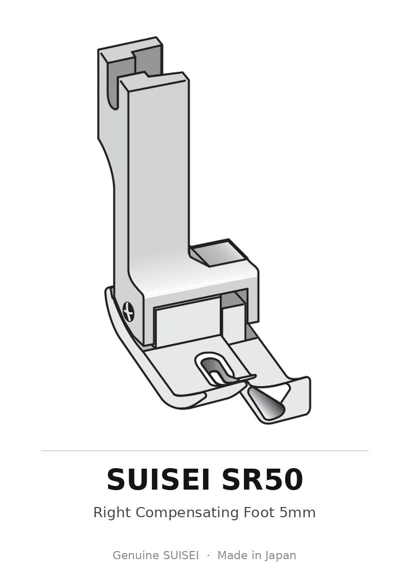 Right Compensating Foot 5mm - Suisei SR50