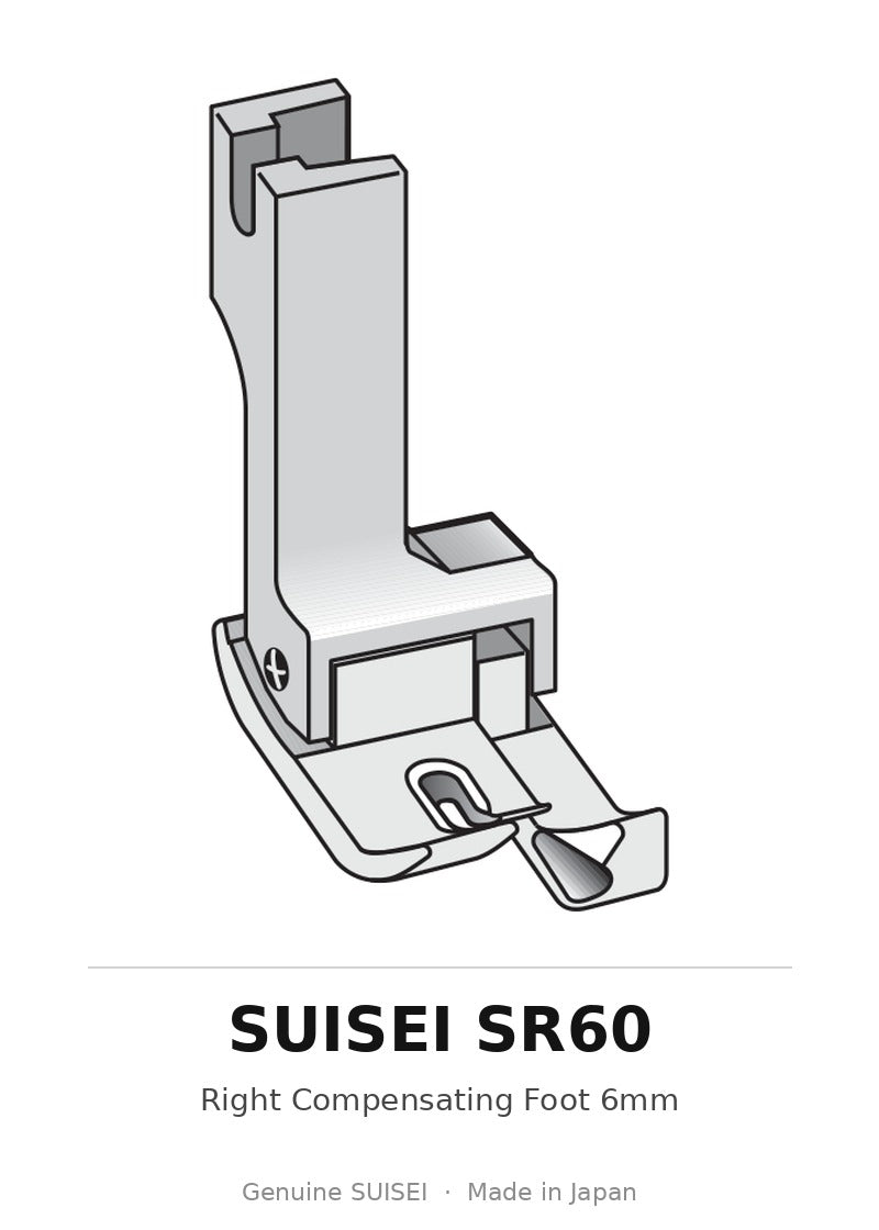 Right Compensating Foot 6mm - Suisei SR60