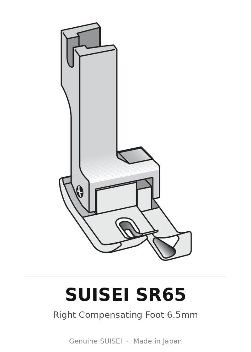 Right Compensating Foot 6.5mm - Suisei SR65