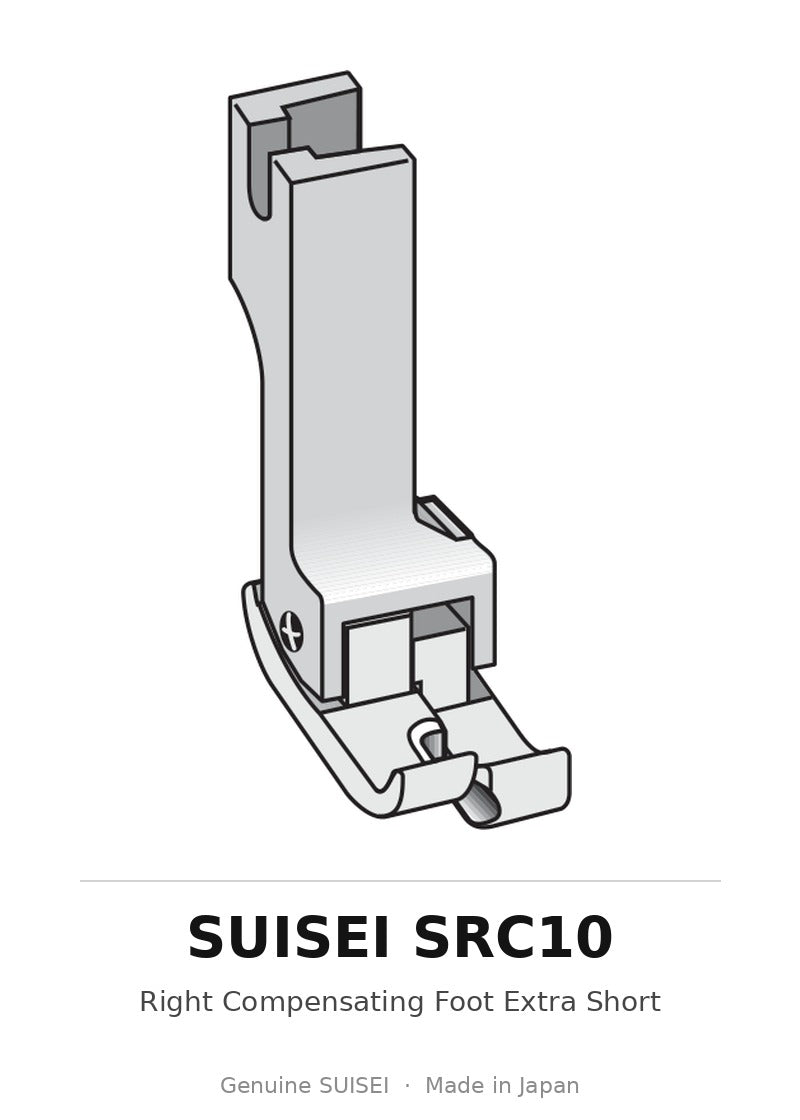 Right Compensating Foot Extra Short - Suisei SRC10