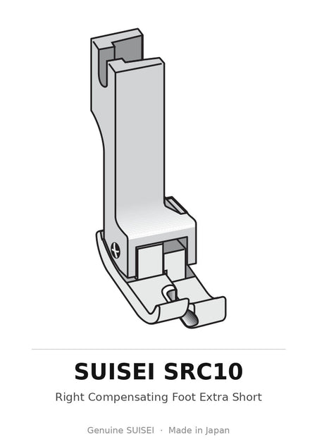 Right Compensating Foot Extra Short - Suisei SRC10