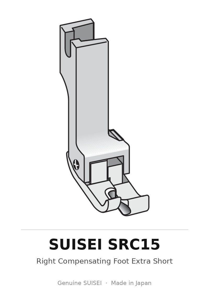 Right Compensating Foot Extra Short - Suisei SRC15