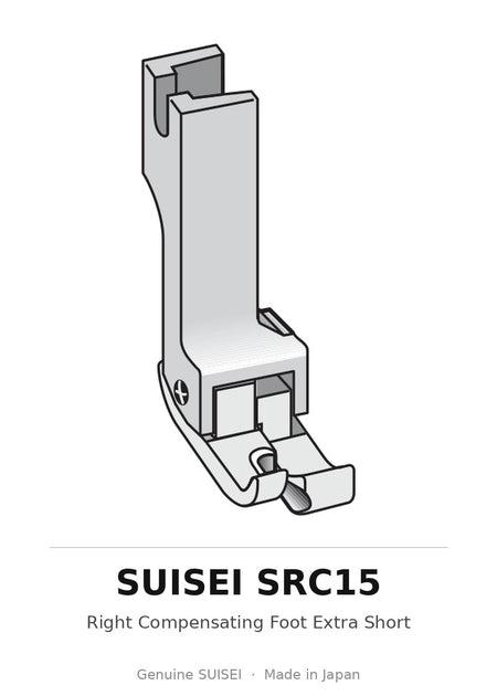 Right Compensating Foot Extra Short - Suisei SRC15