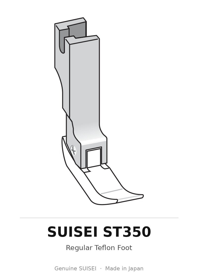 Regular Teflon Foot - Suisei ST350