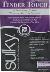 Tender Touch Stabilizer SULKY664-01 — 20" X 1 Yard (Roll)