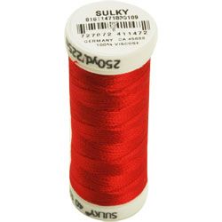 RAYON SOLIDES THREAD