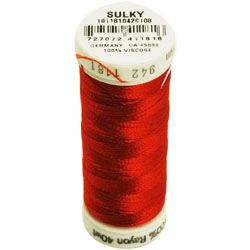RAYON SOLIDS THREAD