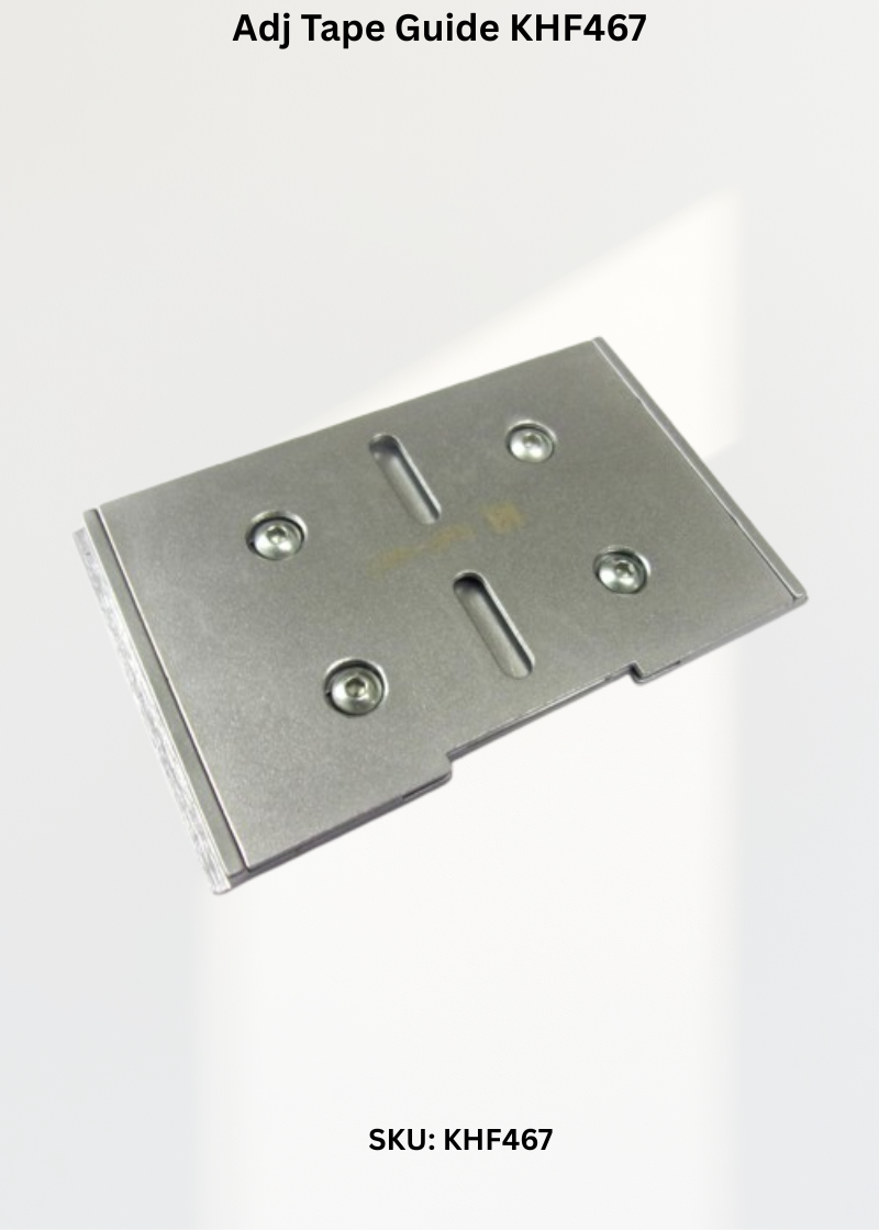 Adj Tape Guide KHF467 for Durkopp Adler
