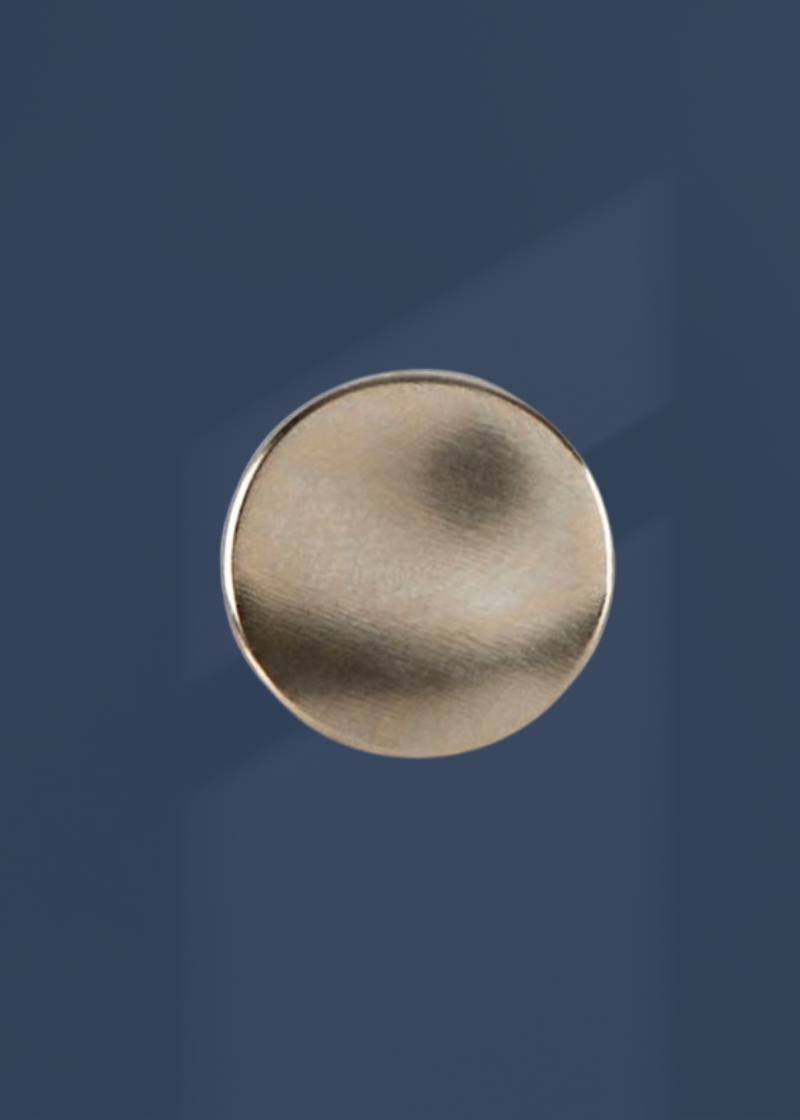 Heavy-Duty Standard Ring Snaps - 24L - 5/8" - 7/Pack - Nickel