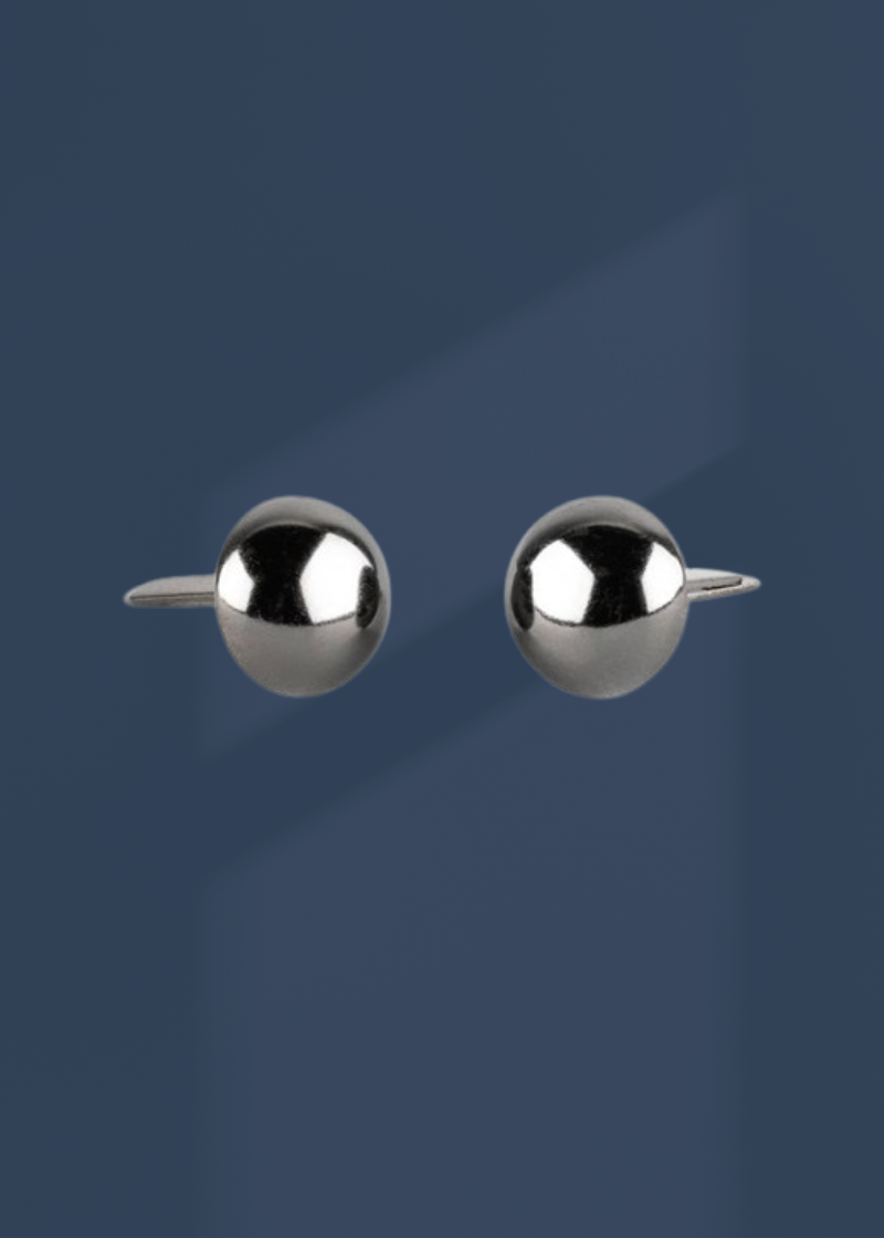 Dome-Shaped Bag Feet Bag Hardware - BHW600GM - 1/2" - 6/Pack - Gunmetal
