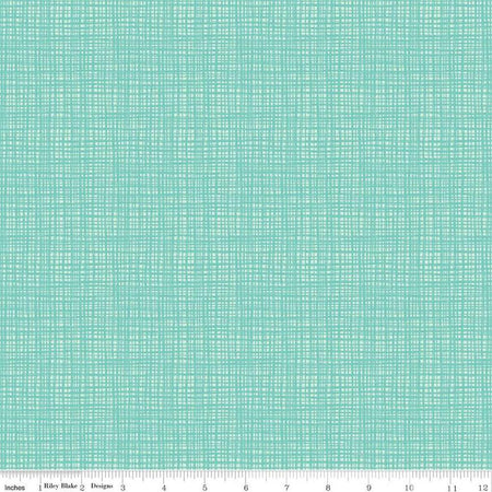 Texture Fabric - Aqua