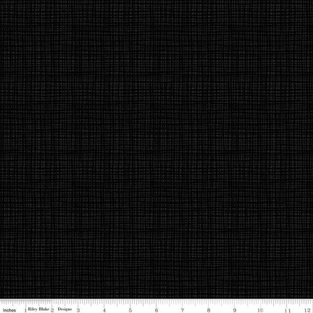 Texture Fabric - Black