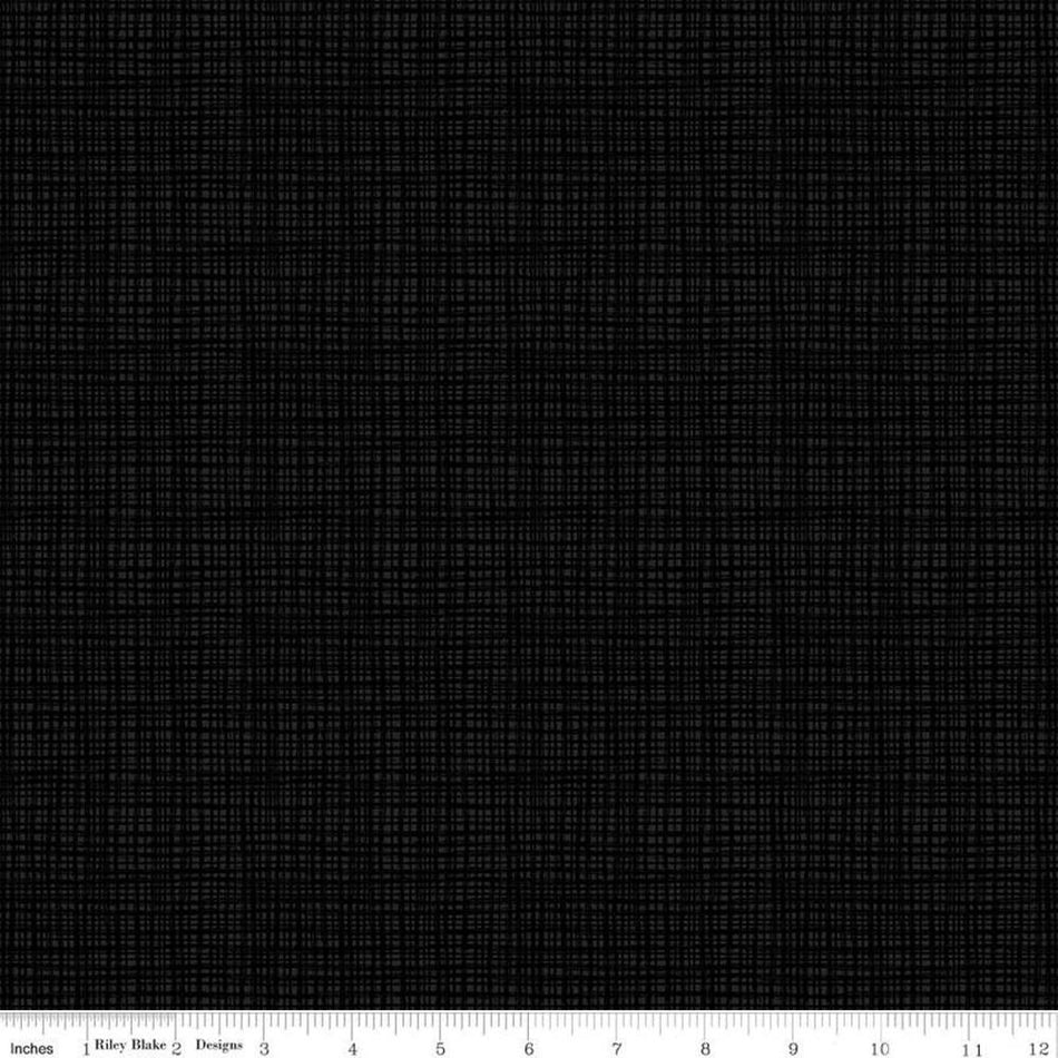 Texture Fabric - Black