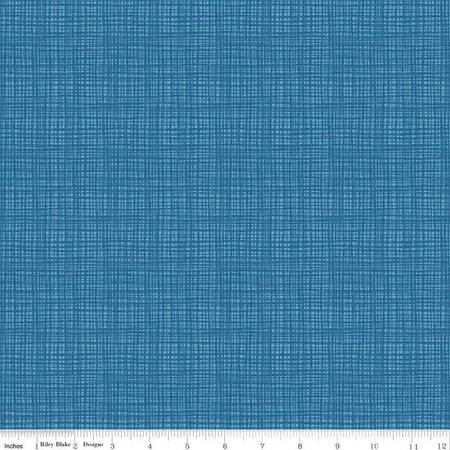 Texture Fabric - Blue