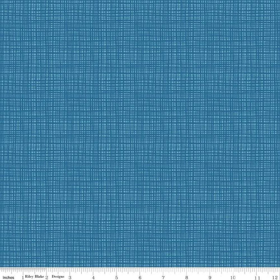 Texture Fabric - Blue