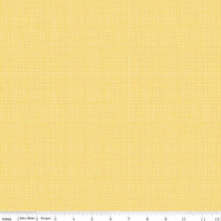 Texture Fabric - Buttercream