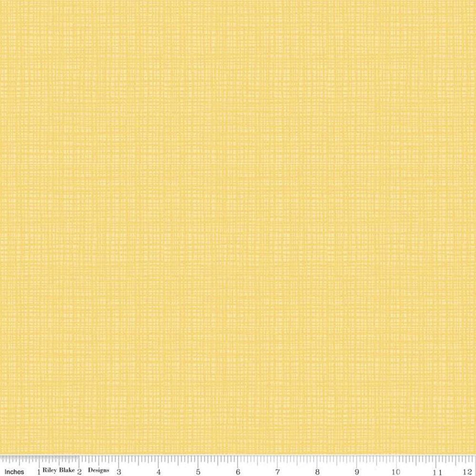 Texture Fabric - Buttercream